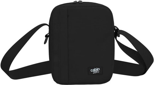 CabinZero Sidekick 3L Absolute Black - Válltáska - Fő fotó