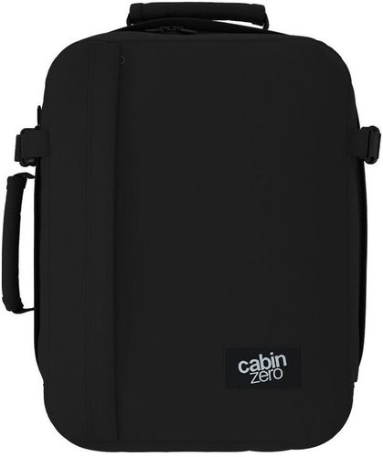 CabinZero Classic Tech 28 l Absolute black - Backpack - Main image