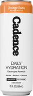 Cadence Daily Hydration Drink Orange Soda 355ml - Sports Drink