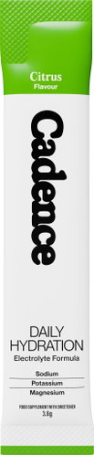 Cadence Core Electrolyte citrus 30 sachets - Electrolytes - Main image