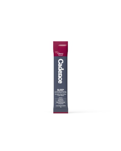Cadence Sleep Hydration Sachets Cherry 30 sachets - Electrolytes - Main image