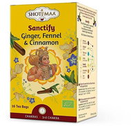 Shoti Maa - Chakras - 3rd Chakra: Sanctify - Ayurvedic Yogi Tea - Tea