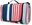 Quod Picnic, Striped Blue and Red