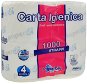 Catler Chemical Toilet Paper, 4 Rolls - Eco Toilet Paper