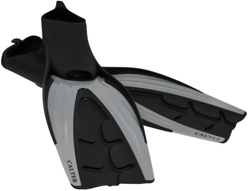 Calter Senior F19, black - Fins - Main image