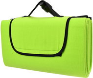 CALTER® GRADY, 200 × 150 cm, aluminium foil, green - Picnic Blanket