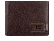 Camel Active Panama Jeans Wallet Leather Small Dark Brown - Wallet