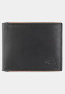 Camel Active Cruise Jeans Wallet Leather Small Black - Wallet
