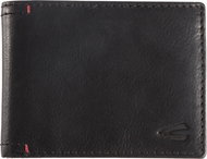 Camel Active Salamanca Horizontal Wallet Leather Larger Black - Wallet