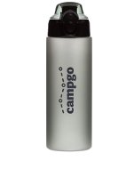 Campgo Outdoor matte 600 ml grey - Láhev na pití