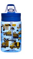 Fľaša na vodu Campgo Kids 400 ml cars - Láhev na pití
