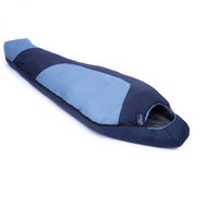 Warg Spacák Microlite 1200, pravý, modrý - Sleeping Bag
