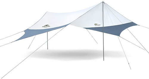 Naturehike Camping tarp grey - Tarp Tent - Main image