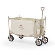 Naturehike Camping folding trolley 146 l, beige - Collapsible Cart