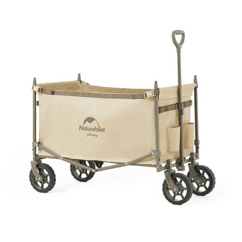 Naturehike Folding Camping Trolley 146 l, brown - Collapsible Cart - Main image