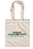 CAMPFREE, bavlněná taška, přírodní béžová - Shoulder Bag