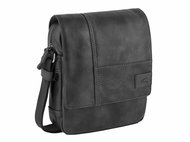 Camel Active Laos flap bag S, dark grey - Shoulder Bag