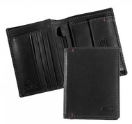 Camel active Men's leather Salamanca high top black - Wallet