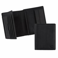 Camel active Men's leather Vietnam high rise black - Wallet