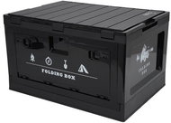 NIlS CAMP Folding box 2 in 1 NCB4006 with lid and table function 50 l - Storage Box