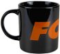 FOX Ceramic Mug Logo Black and Orange - Hrnek
