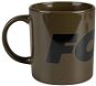 FOX Ceramic Mug Logo Green and Black - Hrnek
