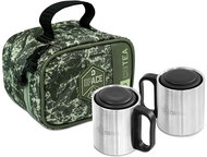 Delphin Coffee/tea set Cotea, green - Travel Kit