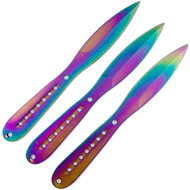 Foxter 2291 Set of throwing knives 23 cm, Neon 3 pcs - Throwing Knife