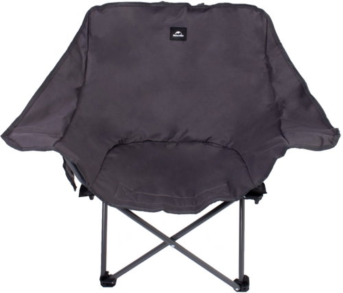Naturehike compact folding camping chair grey - Camping Armchair - Main image