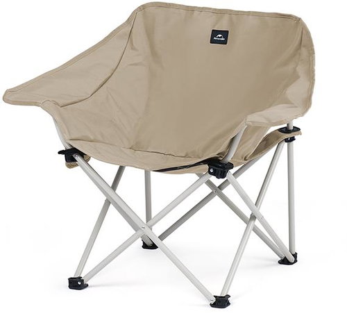 Naturehike camping chair, beige - Camping Armchair - Main image