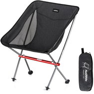 Naturehike 600D nylon camping chair black - Camping Armchair