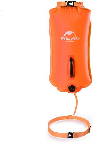 Naturehike inflatable waterproof bag orange, 18 l - Waterproof Bag - Main image