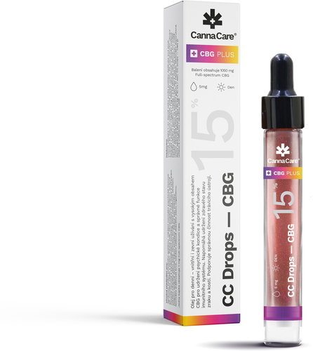 CannaCare CBG Drops 15% - CBG - Main image
