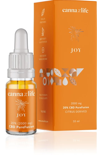 Cannaxlife CBD 20% Joy PureFusion - citrus derived 2000 mg - CBD - Main image