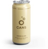 CANS s příchutí citronu a limetky, 330 ml - Sportovní nápoj