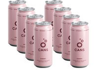 CANS s příchutí višně a třešně, 8 x 330 ml - Sportovní nápoj