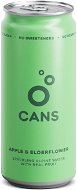 CANS s příchutí jablka a bezinky, 330 ml - Sportovní nápoj