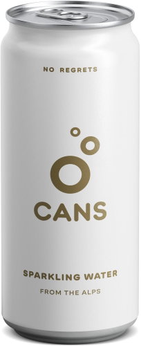 CANS fine sparkling alpine water, 330 ml - Flavoured Water - Main image