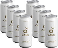CANS jemně perlivá alpská voda, 8 x 330 ml - Sportovní nápoj