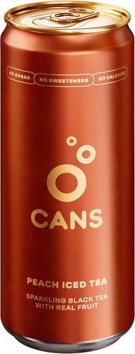 CANS Iced tea peach - Iced Tea - Main image