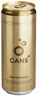 CANS+ Performance Sparkling functional drink with raspberry flavour - Flavoured Water