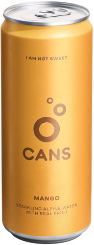 CANS s příchutí manga - Ochucená voda - Hlavní obrázek