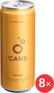 CANS s příchutí manga, 8 x 330 ml - Flavoured Water