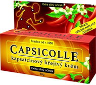 Capsicolle Capsaicin Cream Extra Warming 50g - Body Cream