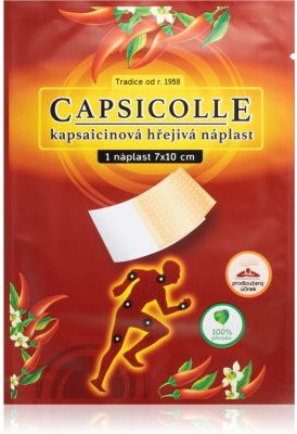 Capsicolle Capsaicin Warming Plaster 7 × 10cm - Plaster - Main image