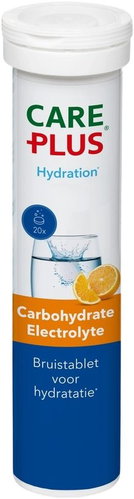 Care Plus Sparkling tablets, 20 pcs, orange - Electrolytes - Main image