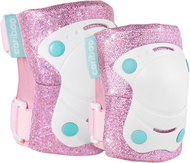 Cariboo Sada 2 dětských chráničů Ballerina, vel. M, růžové - Chrániče