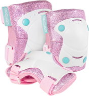 Cariboo Sada 3 dětských chráničů Ballerina, vel. S, růžové - Chrániče