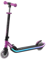 Cariboo Kids two-wheeled scooter LEDstar Action, pink - Children's Scooter