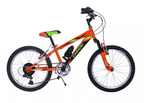 Casadei Stark Arancio odpružené 20 - Children's Bike - Main image